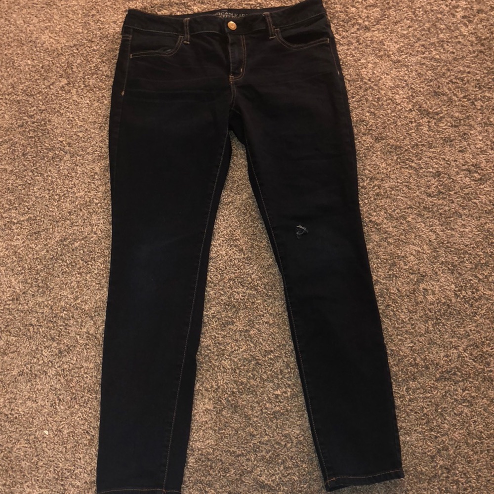 Super stretch American Eagle jegging